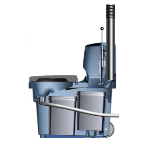 Сухой туалет с разделителем Biolan, серый Сухой туалет с разделителем Biolan, серый