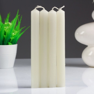 Свеча хозяйственная, 2×17,8 см, 50 грамм Свеча хозяйственная, 2×17,8 см, 50 грамм