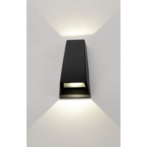 Светильник Elektrostandard, 2 Вт, LED, 4200K, 100 Lm, IP54, настенный, Techno 1016 черный Светильник Elektrostandard, 2 Вт, LED, 4200K, 100 Lm, IP54, настенный, Techno 1016 черный
