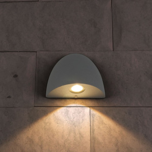 Светильник Elektrostandard, 3 Вт, LED, 3300K, 255 Lm, IP54, настенный, Techno 1610 LED серый Светильник Elektrostandard, 3 Вт, LED, 3300K, 255 Lm, IP54, настенный, Techno 1610 LED серый