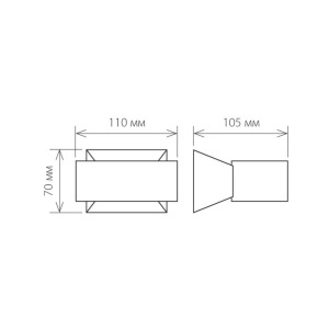 Светильник Elektrostandard, 6 Вт, LED, 3000K, 320 Lm, IP54, настенный, Techno 1549 LED белый Светильник Elektrostandard, 6 Вт, LED, 3000K, 320 Lm, IP54, настенный, Techno 1549 LED белый