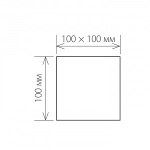 Светильник Elektrostandard, 6 Вт, LED, 3000K, 370 Lm, IP54, настенный, Techno 1548 LED белый Светильник Elektrostandard, 6 Вт, LED, 3000K, 370 Lm, IP54, настенный, Techno 1548 LED белый