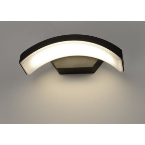 Светильник Elektrostandard, 6 Вт, LED, 4200K, 320Lm, IP54, настенный, Techno 1671 LED черный Светильник Elektrostandard, 6 Вт, LED, 4200K, 320Lm, IP54, настенный, Techno 1671 LED черный
