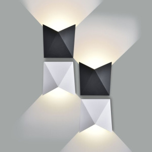 Светильник Elektrostandard, 9 Вт, LED, 4000K, 700 Lm, IP54, настенный, Techno 1517 LED белый Светильник Elektrostandard, 9 Вт, LED, 4000K, 700 Lm, IP54, настенный, Techno 1517 LED белый