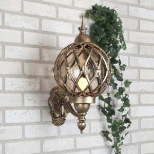 Светильник Elektrostandard садово-парковый, 60 Вт, E27, IP44, настенный, Sirius U Светильник Elektrostandard садово-парковый, 60 Вт, E27, IP44, настенный, Sirius U