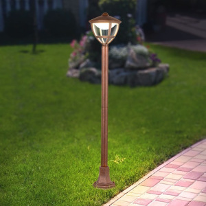 Светильник Gala, 10Вт LED, цвет коричневый, 450Лм, 4000K, IP44 Светильник Gala, 10Вт LED, цвет коричневый, 450Лм, 4000K, IP44