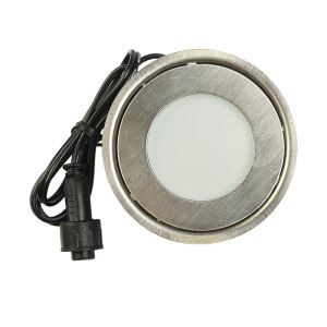 Светильник герметичный круглый Luazon VSL-009, 0,5 Вт, IP66, 12 В, СИНИЙ Светильник герметичный круглый Luazon VSL-009, 0,5 Вт, IP66, 12 В, СИНИЙ