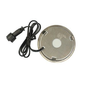 Светильник герметичный круглый Luazon VSL-009, 0,5 Вт, IP66, 12 В, СИНИЙ Светильник герметичный круглый Luazon VSL-009, 0,5 Вт, IP66, 12 В, СИНИЙ