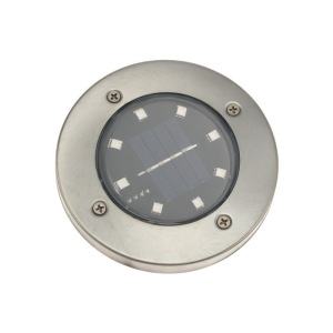 Светильник грунтовый герметичный светодиодный на солнечной батарее 3 Вт, 8 LED, IP66, 6500 K Светильник грунтовый герметичный светодиодный на солнечной батарее 3 Вт, 8 LED, IP66, 6500 K