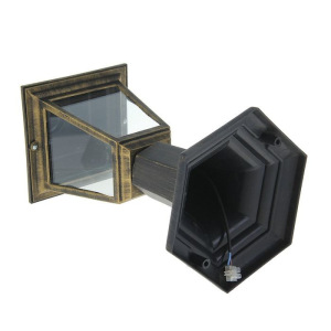 Светильник садово-парковый TDM, E27, 60 Вт, четырёхгран., стойка, бронза Светильник садово-парковый TDM, E27, 60 Вт, четырёхгран., стойка, бронза