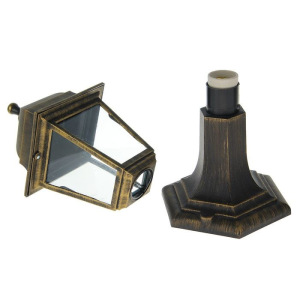 Светильник садово-парковый TDM, E27, 60 Вт, четырёхгран., стойка, бронза Светильник садово-парковый TDM, E27, 60 Вт, четырёхгран., стойка, бронза