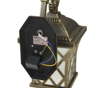 Светильник садово-парковый TDM "Прованс", 100 Вт, Е27, четырехгран., вниз, шагрень/бронза Светильник садово-парковый TDM "Прованс", 100 Вт, Е27, четырехгран., вниз, шагрень/бронза