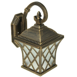 Светильник садово-парковый TDM "Прованс", 100 Вт, Е27, четырехгран., вниз, шагрень/бронза Светильник садово-парковый TDM "Прованс", 100 Вт, Е27, четырехгран., вниз, шагрень/бронза