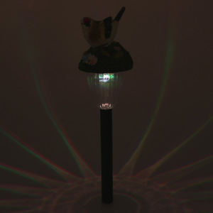 Светильник садовый на солнечных батареях TDM СП "Птицы", пластик, меняет цвет Светильник садовый на солнечных батареях TDM СП "Птицы", пластик, меняет цвет