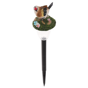 Светильник садовый на солнечных батареях TDM СП "Птицы", пластик, меняет цвет Светильник садовый на солнечных батареях TDM СП "Птицы", пластик, меняет цвет