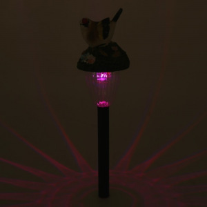 Светильник садовый на солнечных батареях TDM СП "Птицы", пластик, меняет цвет Светильник садовый на солнечных батареях TDM СП "Птицы", пластик, меняет цвет