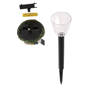 Светильник садовый на солнечных батареях TDM СП "Птицы", пластик, меняет цвет Светильник садовый на солнечных батареях TDM СП "Птицы", пластик, меняет цвет