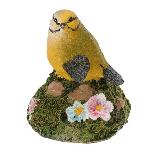 Светильник садовый на солнечных батареях TDM СП "Птицы", пластик, меняет цвет Светильник садовый на солнечных батареях TDM СП "Птицы", пластик, меняет цвет