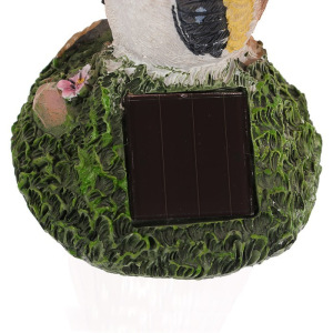 Светильник садовый на солнечных батареях TDM СП "Птицы", пластик, меняет цвет Светильник садовый на солнечных батареях TDM СП "Птицы", пластик, меняет цвет