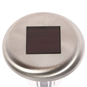 Светильник садовый на солнечных батареях TDM СС-320, сталь, белый Светильник садовый на солнечных батареях TDM СС-320, сталь, белый