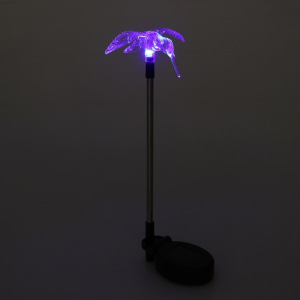 Светильник садовый на солнечных батареях TDM СС "Колибри", сталь, меняет цвет Светильник садовый на солнечных батареях TDM СС "Колибри", сталь, меняет цвет