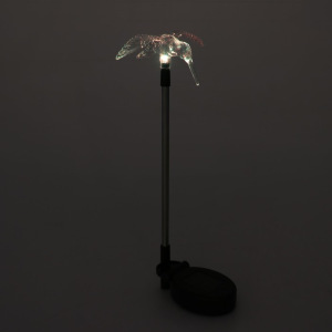 Светильник садовый на солнечных батареях TDM СС "Колибри", сталь, меняет цвет Светильник садовый на солнечных батареях TDM СС "Колибри", сталь, меняет цвет