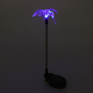 Светильник садовый на солнечных батареях TDM СС "Колибри", сталь, меняет цвет Светильник садовый на солнечных батареях TDM СС "Колибри", сталь, меняет цвет