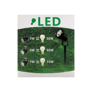 Светильник светодиодный грунтовый 3 Вт, 270 Лм, IP65, 3000 К, 220 В Светильник светодиодный грунтовый 3 Вт, 270 Лм, IP65, 3000 К, 220 В