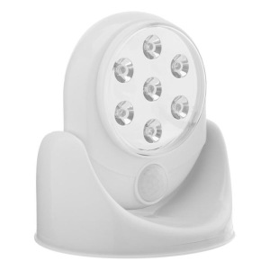 Светильник светодиодный с датчиком движения düwi Autonoma LED, 3.5 Вт, 4хАА, IP44 Светильник светодиодный с датчиком движения düwi Autonoma LED, 3.5 Вт, 4хАА, IP44