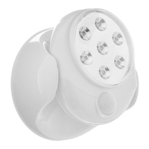 Светильник светодиодный с датчиком движения düwi Autonoma LED, 3.5 Вт, 4хАА, IP44 Светильник светодиодный с датчиком движения düwi Autonoma LED, 3.5 Вт, 4хАА, IP44