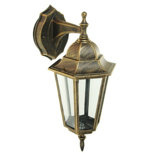 Светильник TDM 6060-12 садово-парковый шестигранник, 60Вт, вниз, бронза, SQ0330-0012 Светильник TDM 6060-12 садово-парковый шестигранник, 60Вт, вниз, бронза, SQ0330-0012