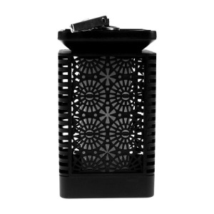 Светильник уличный "Фонарь подвесной", солнечная батарея, эффект горящего огня Светильник уличный "Фонарь подвесной", солнечная батарея, эффект горящего огня