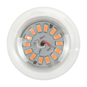 Светодиодная лампа для растений ( фитолампа ) Luazon 9 Вт, E27, 220В Светодиодная лампа для растений ( фитолампа ) Luazon 9 Вт, E27, 220В