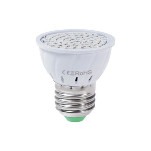 Светодиодная лампа для растений Luazon Lighting, 4,5 Вт, E27, 220В Светодиодная лампа для растений Luazon Lighting, 4,5 Вт, E27, 220В