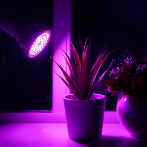 Светодиодная лампа для растений Luazon Lighting, 6 Вт, E27, 220В Светодиодная лампа для растений Luazon Lighting, 6 Вт, E27, 220В