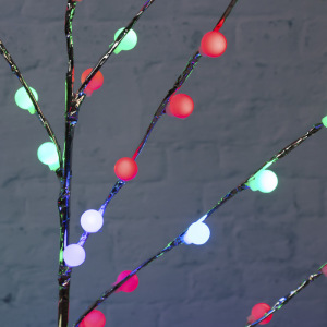 Светодиодный куст улич. 1.5 м, "Шарики", 84 LED, 220V, моргает МУЛЬТИ Светодиодный куст улич. 1.5 м, "Шарики", 84 LED, 220V, моргает МУЛЬТИ