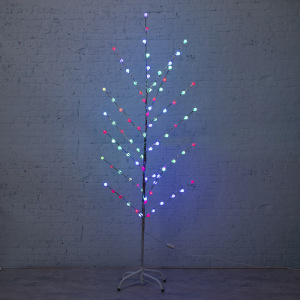 Светодиодный куст улич. 1.5 м, "Шарики", 84 LED, 220V, моргает МУЛЬТИ Светодиодный куст улич. 1.5 м, "Шарики", 84 LED, 220V, моргает МУЛЬТИ