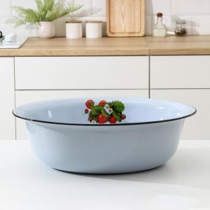 Таз Эмаль, 20 л, деколь МИКС Таз Эмаль, 20 л, деколь МИКС