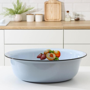 Таз Эмаль, 20 л, деколь МИКС Таз Эмаль, 20 л, деколь МИКС