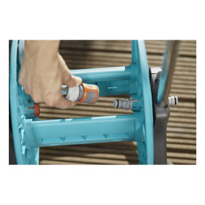 Тележка для шланга AquaRoll S со шлангом Classic, 20 м ,13 мм, 1/2", и комплектом для полива Тележка для шланга AquaRoll S со шлангом Classic, 20 м ,13 мм, 1/2", и комплектом для полива