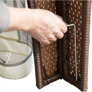 Тент-шатер из полиротанга №3176 Тент-шатер из полиротанга №3176