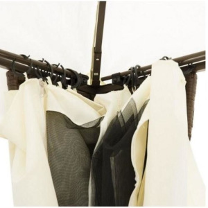 Тент-шатер из полиротанга №3176 Тент-шатер из полиротанга №3176