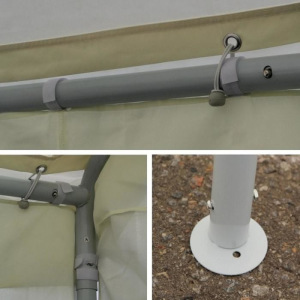 Тент-шатер садовый из полиэстера №93 Тент-шатер садовый из полиэстера №93