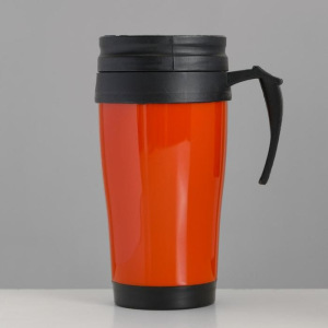 Термокружка 380 мл "Визави" 12х17 см, микс Термокружка 380 мл "Визави" 12х17 см, микс