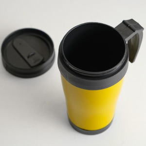 Термокружка 380 мл "Визави" 12х17 см, микс Термокружка 380 мл "Визави" 12х17 см, микс