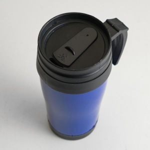 Термокружка 380 мл "Визави" 12х17 см, синяя Термокружка 380 мл "Визави" 12х17 см, синяя