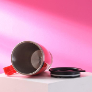 Термокружка "Эвора", 450 мл, красная Термокружка "Эвора", 450 мл, красная