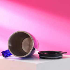 Термокружка "Эвора", 450 мл, красная Термокружка "Эвора", 450 мл, красная