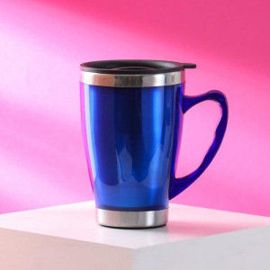 Термокружка "Эвора", 450 мл, красная Термокружка "Эвора", 450 мл, красная