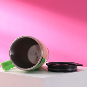 Термокружка "Эвора", 450 мл, салатовая Термокружка "Эвора", 450 мл, салатовая